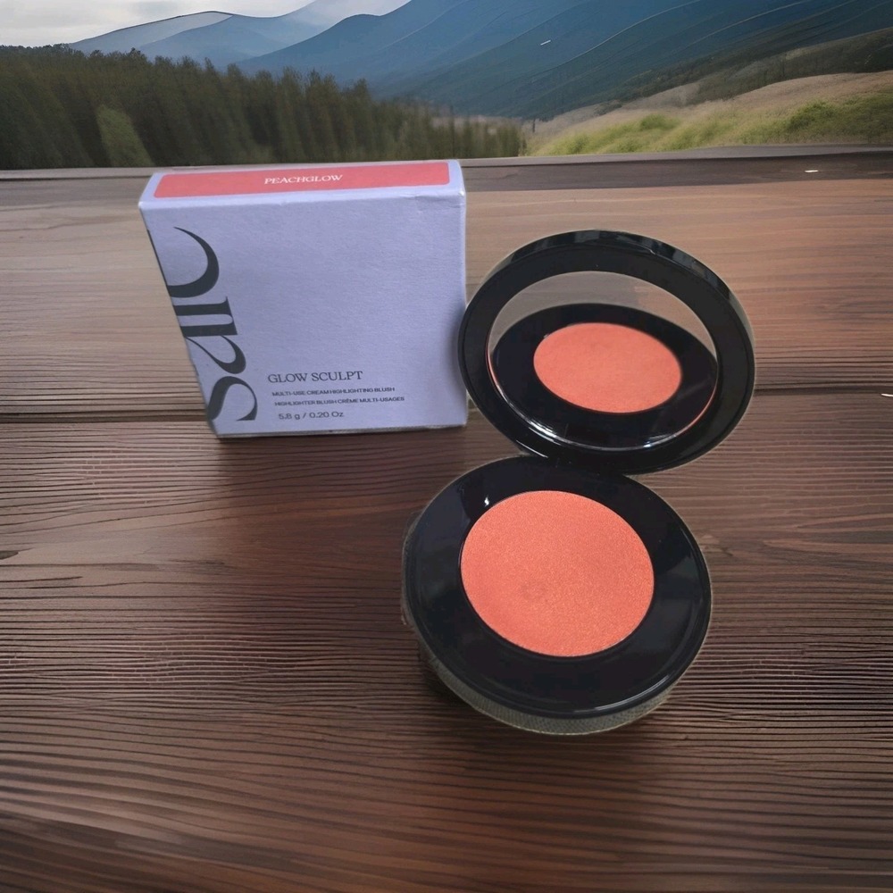 Saie‎ Glow Sculpt Multi-Use Cream Highlighting Blush Color: Peach glow NEW